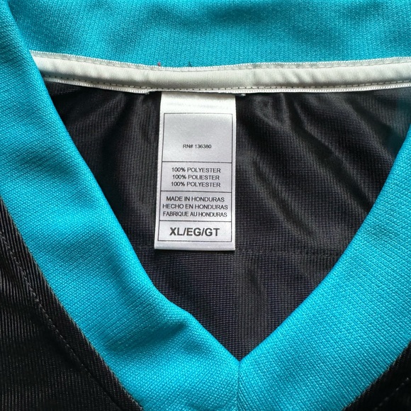NWOT - Carolina Panthers NFL Jerseys - Black - Picture 11 of 15